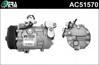 ERA BENELUX ac51570 -  Компрессор, кондиционер